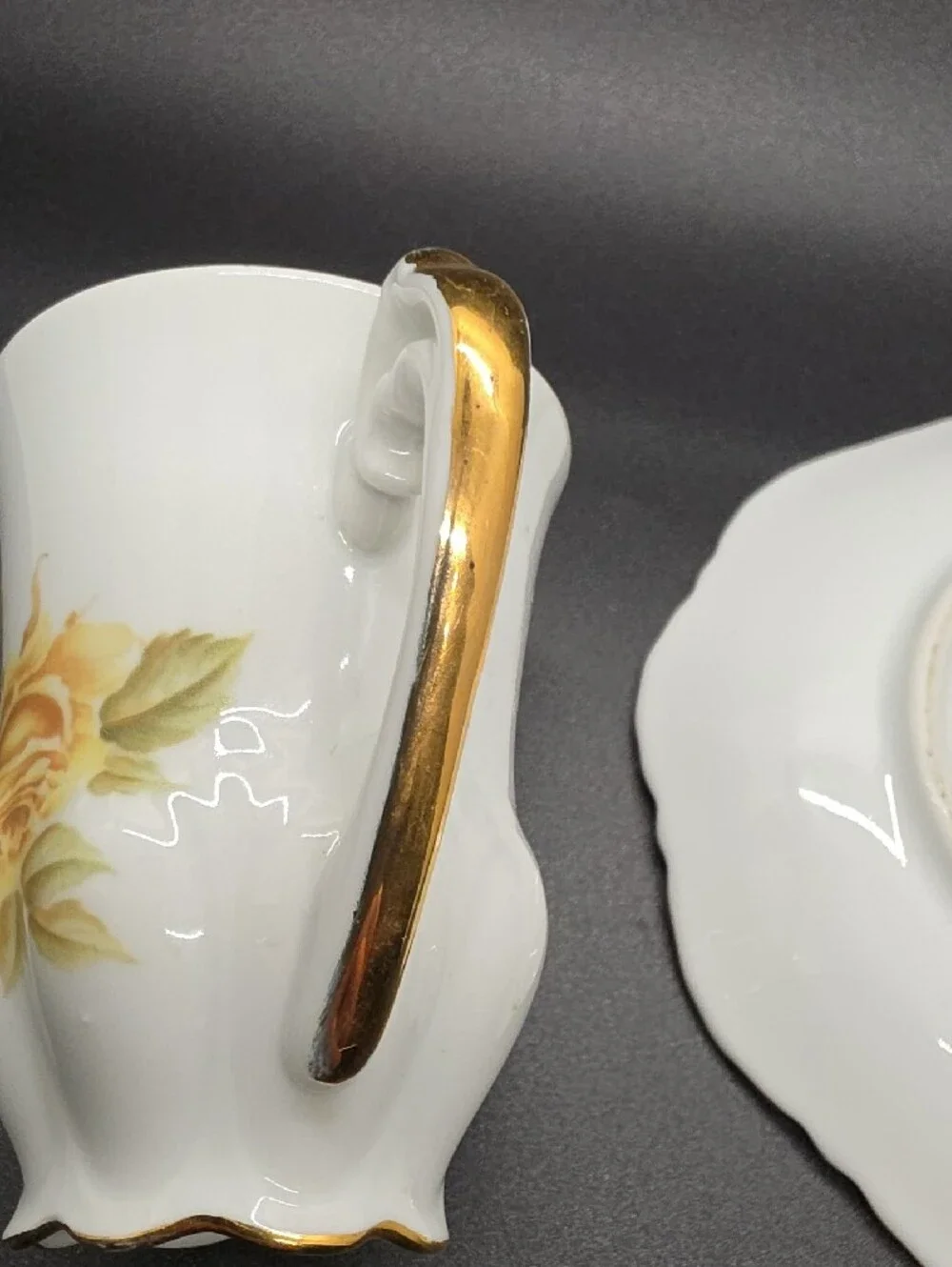 Cardee West Corporation vintage porcelain